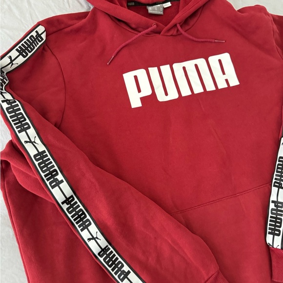 Sergio Rossi for Puma Red Hoodie - Picture 3 of 13